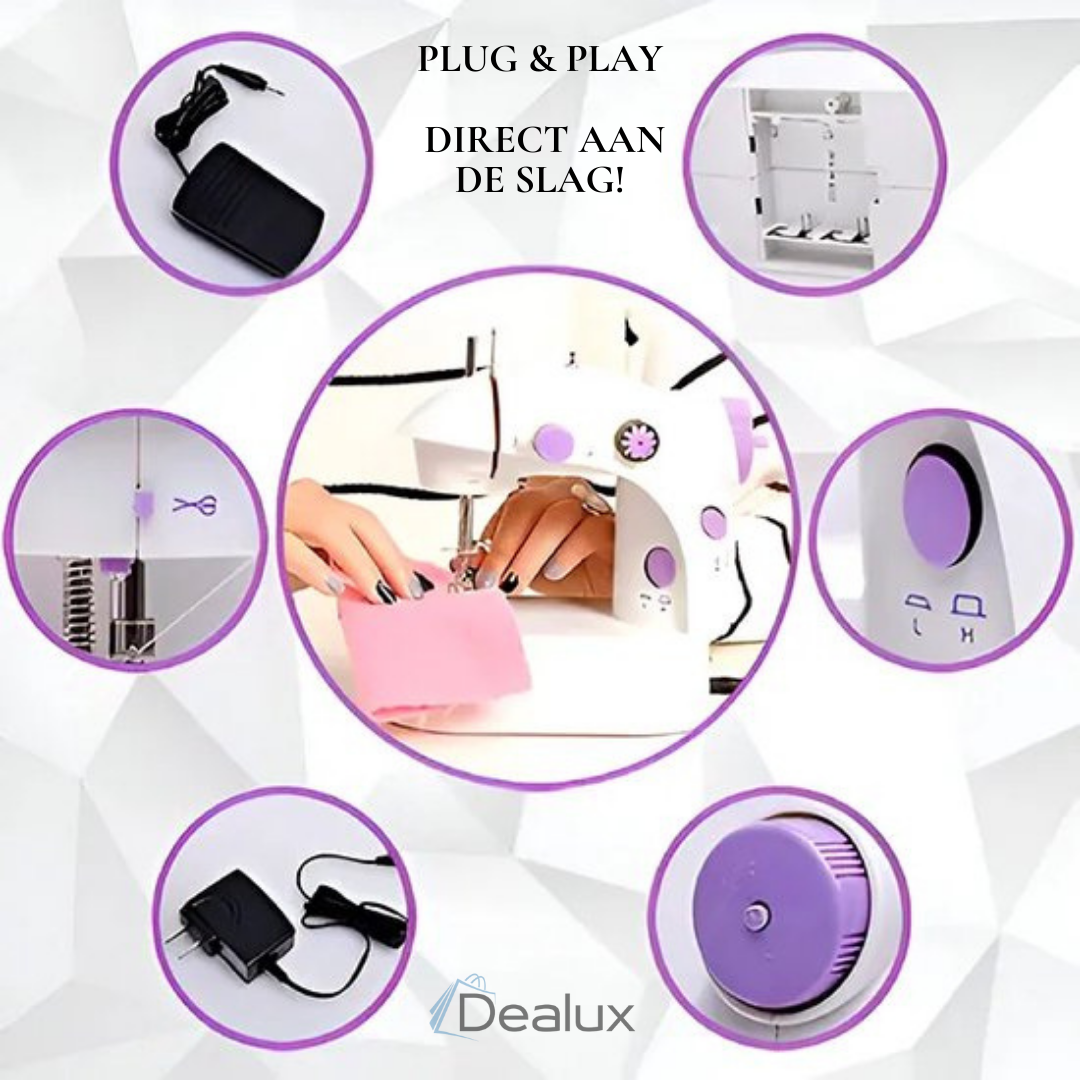 EasyNaai™ Pro - Compact en Gebruiksvriendelijk