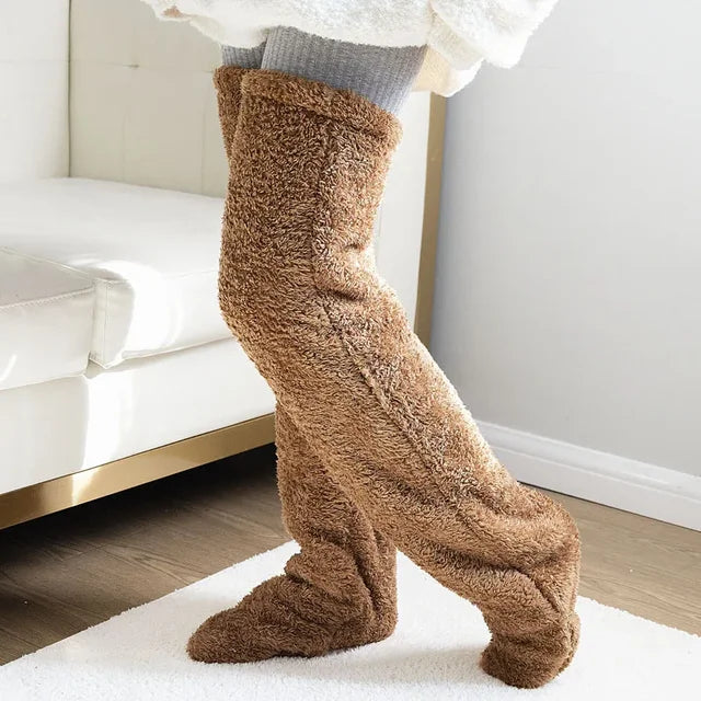 Silky Socks™ - Zacht & warme kniehoge Sokken