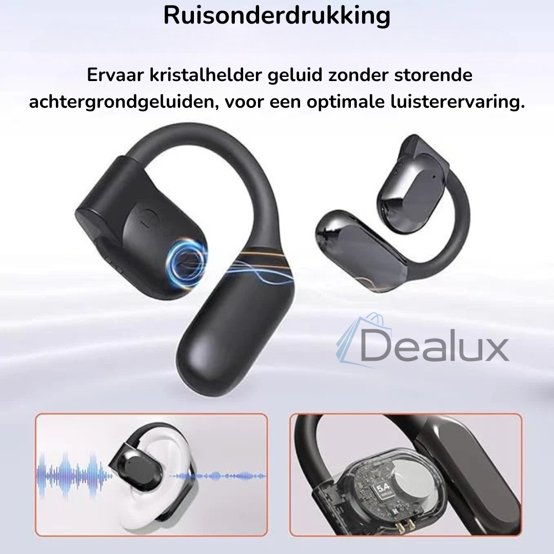 SmartTolk™ Oordopjes - Ai Real-Time Vertaling