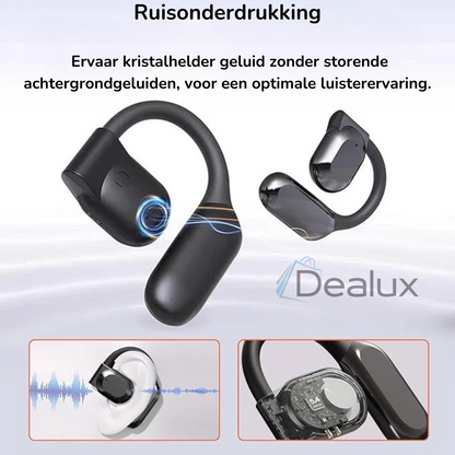 SmartTolk™ Oordopjes - Ai Real-Time Vertaling