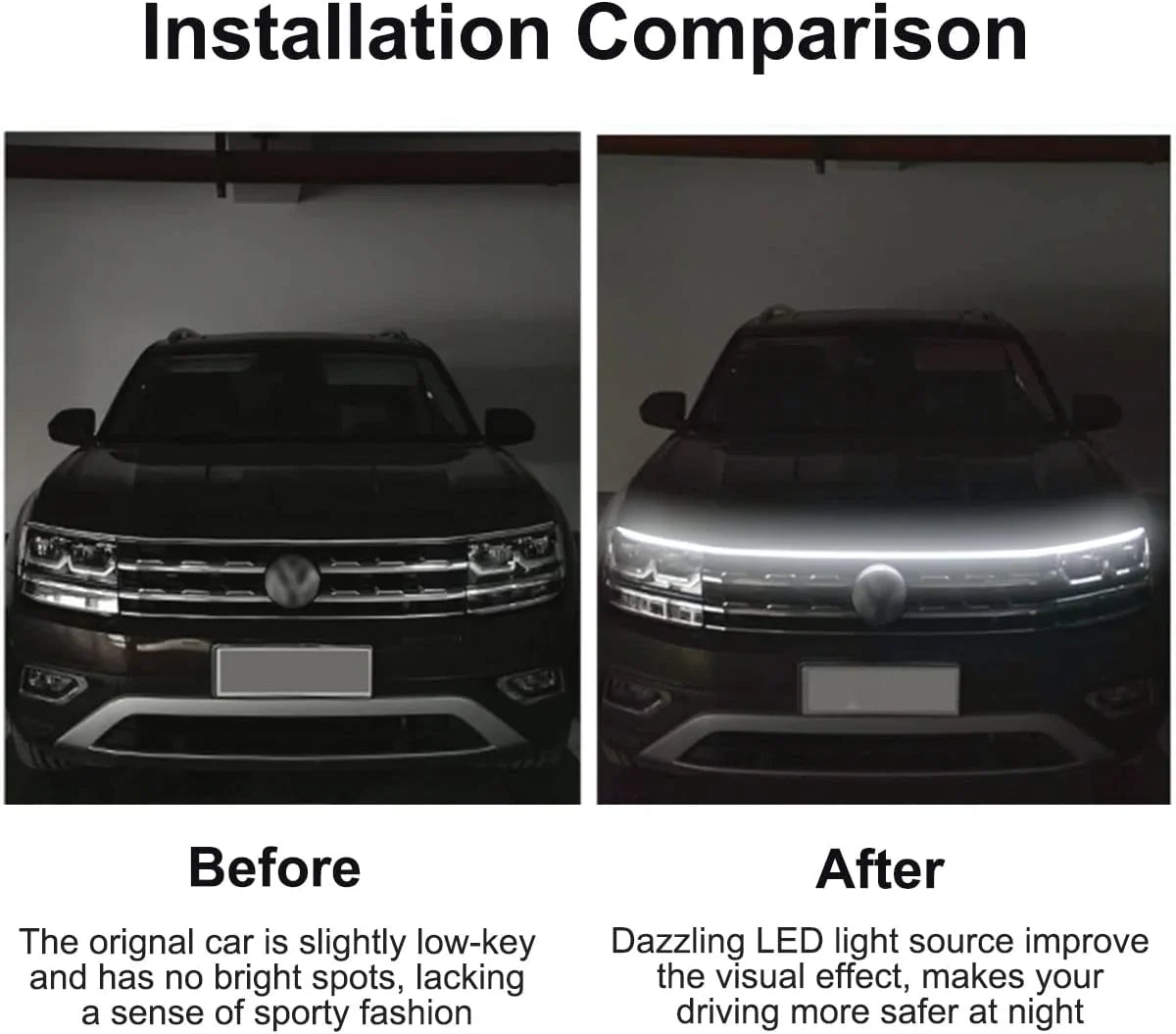 LuxeLume™ - Dynamic LED Autolicht