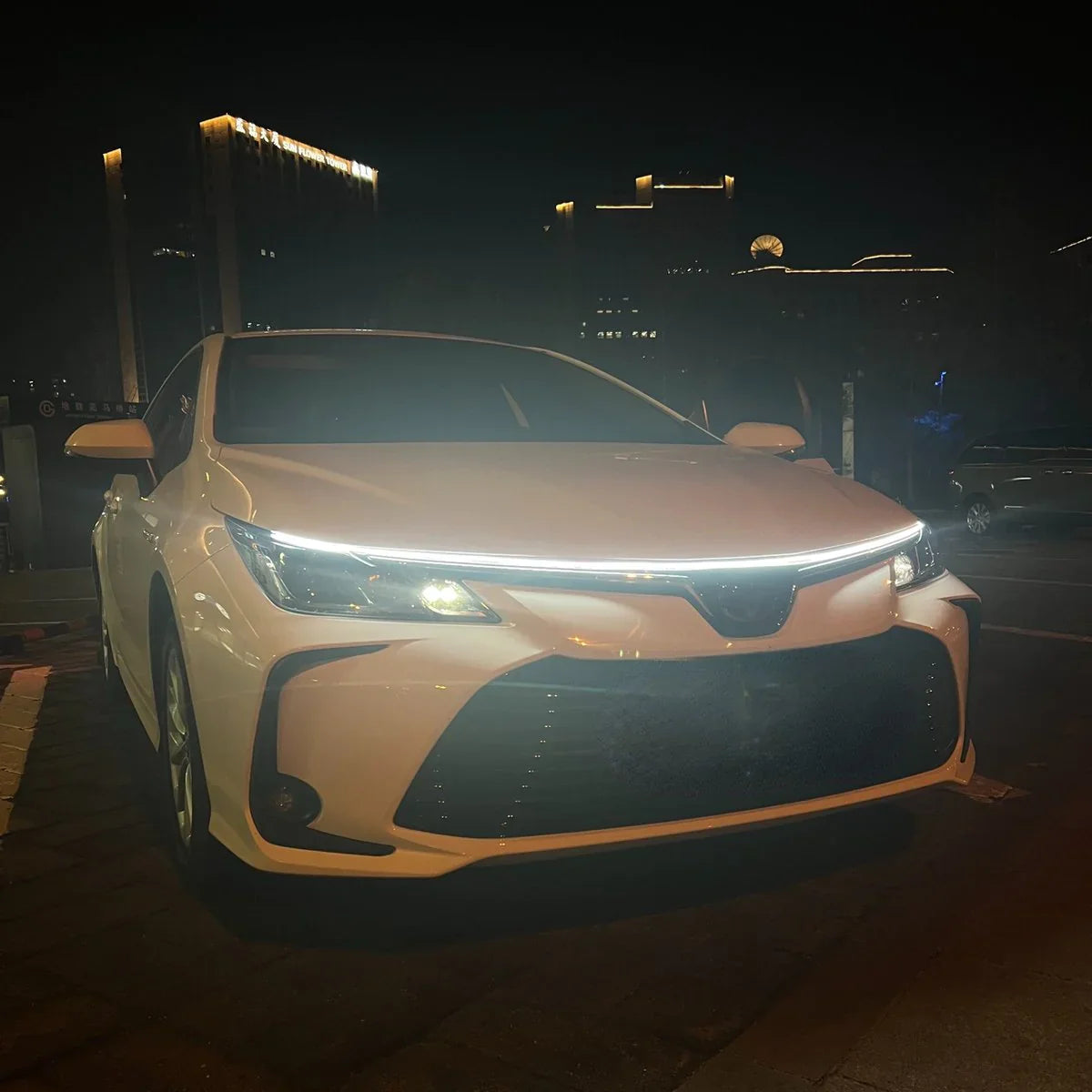 LuxeLume™ - Dynamic LED Autolicht